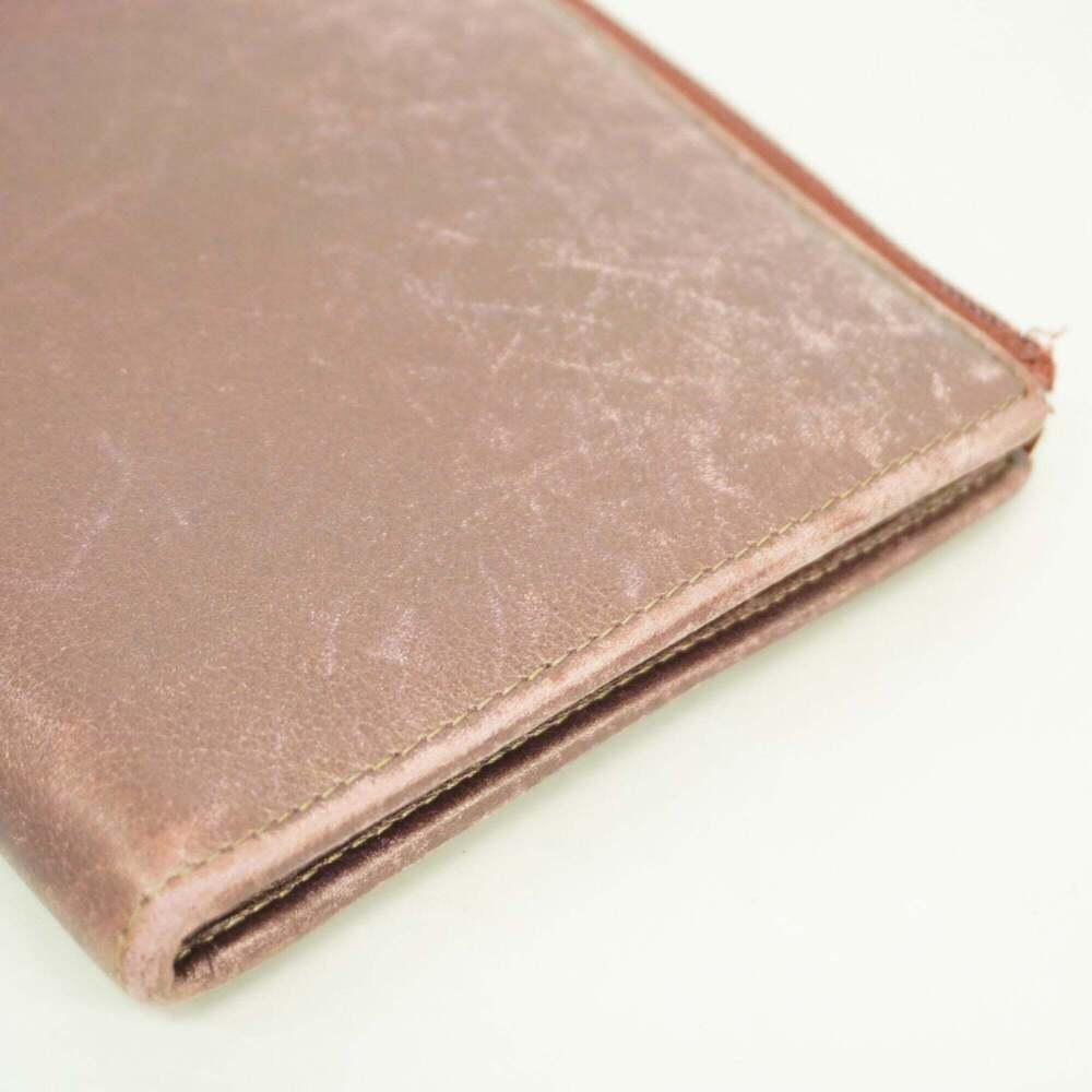 CHANEL Authentic Red Leather Wallet - Picture 6 of 10